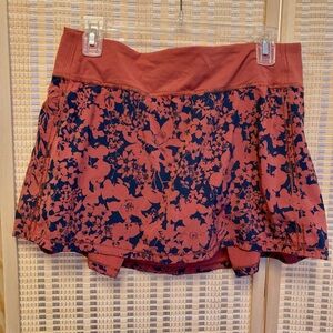 Lululemon running skort